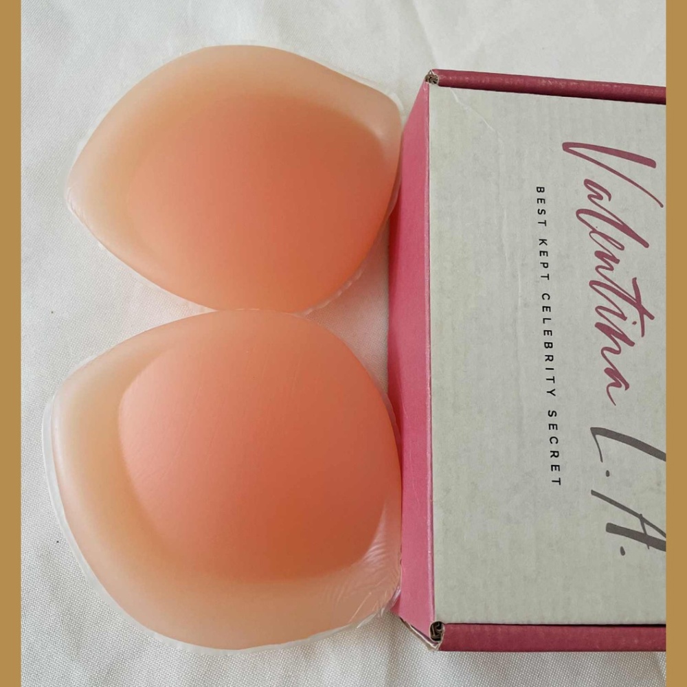 Valentina LA Silicone Bra Inserts | Push-Up Breast Pads | Invisible Lift Enhance